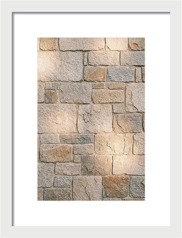 Stone Wall Texture Pattern