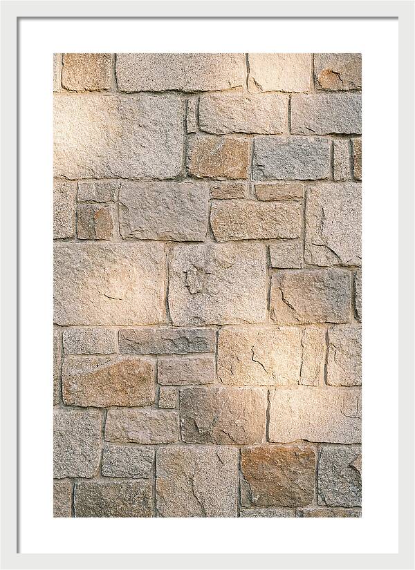 Stone Wall Texture Pattern