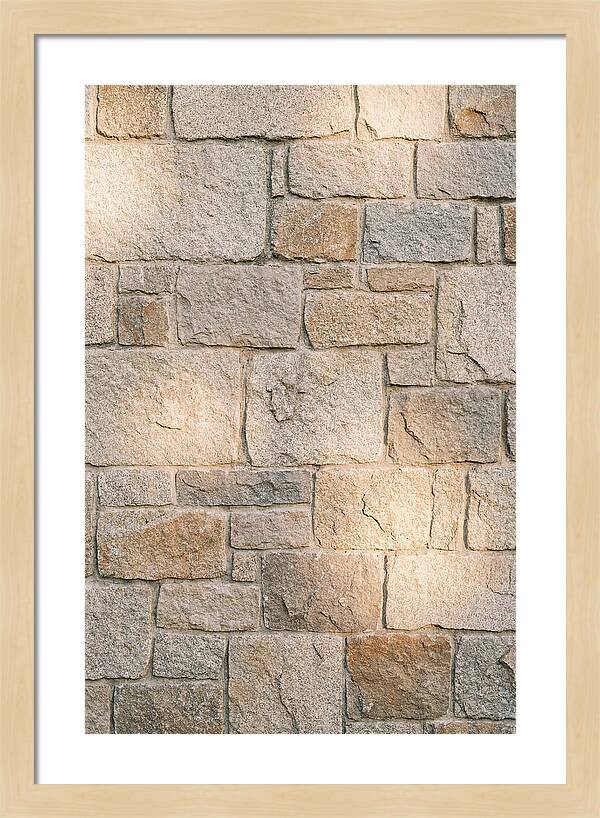 Stone Wall Texture Pattern