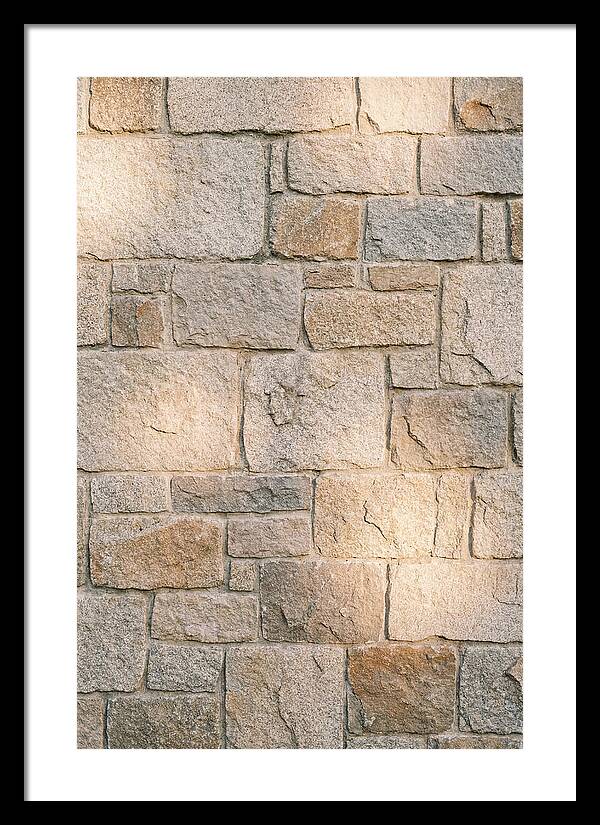 Stone Wall Texture Pattern