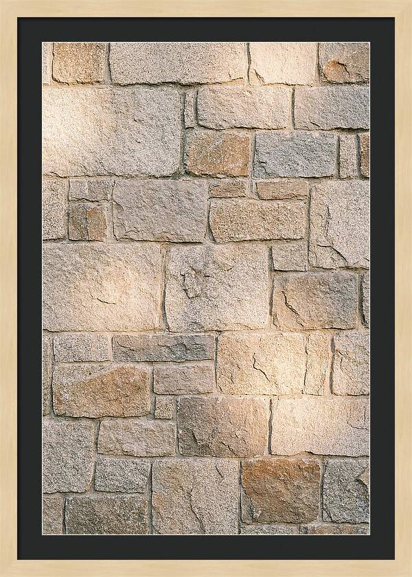Stone Wall Texture Pattern