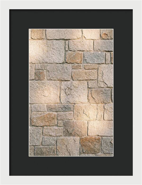 Stone Wall Texture Pattern