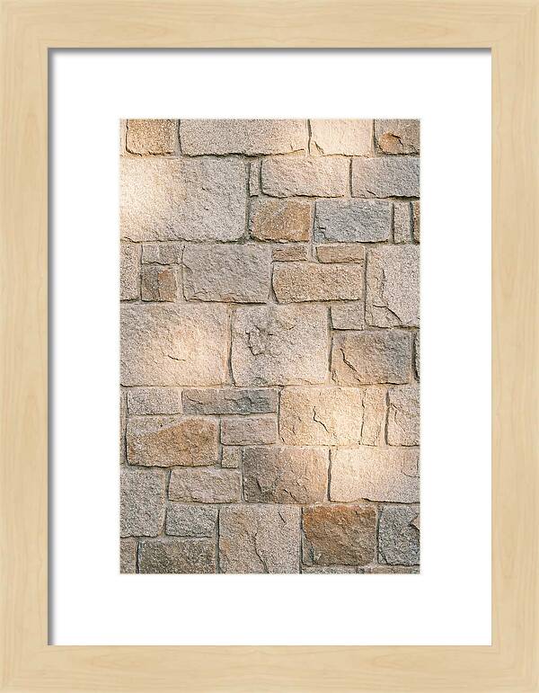 Stone Wall Texture Pattern
