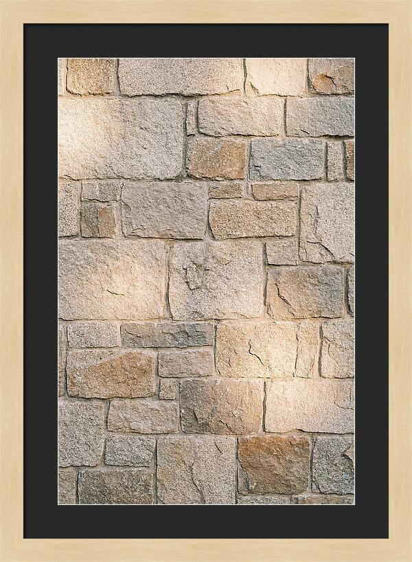Stone Wall Texture Pattern