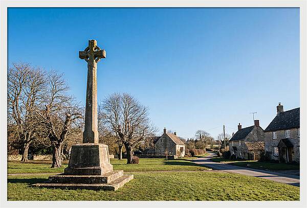 Stone War Memorial Cross
