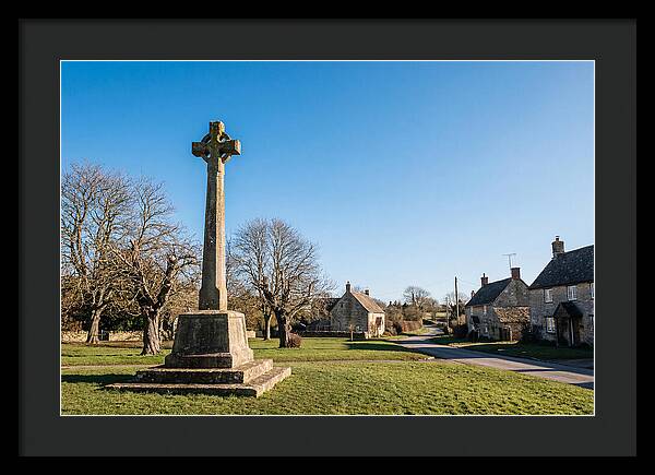Stone War Memorial Cross