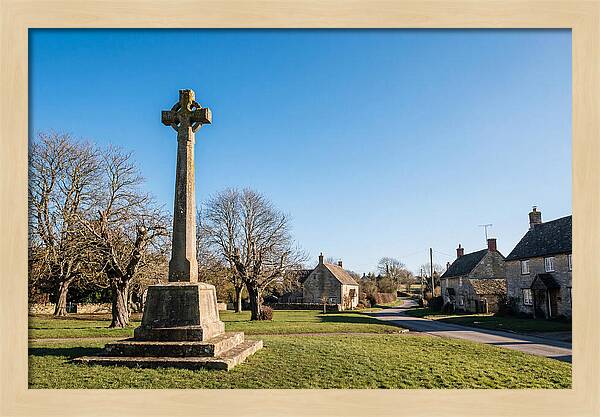 Stone War Memorial Cross