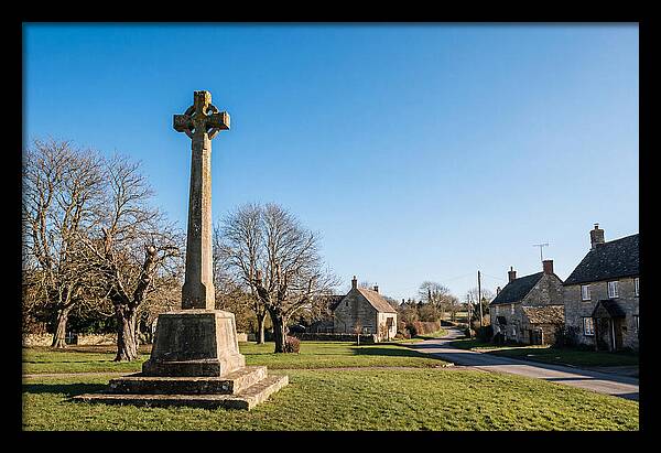 Stone War Memorial Cross