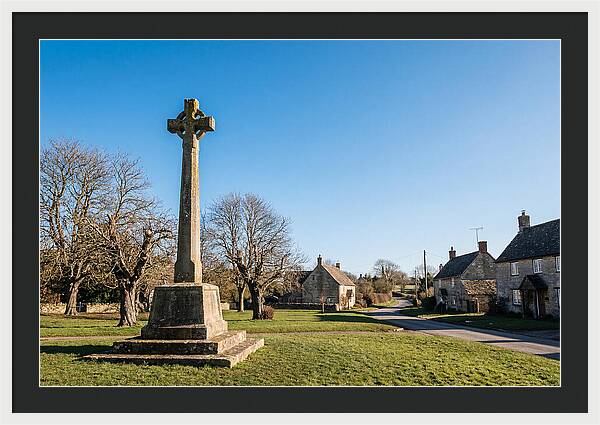Stone War Memorial Cross