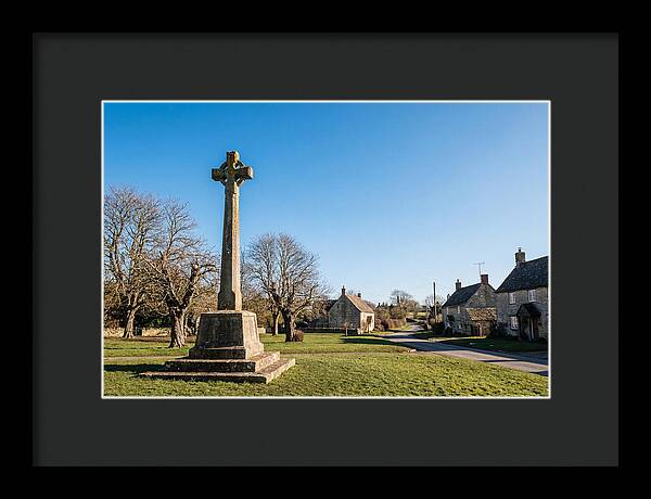 Stone War Memorial Cross