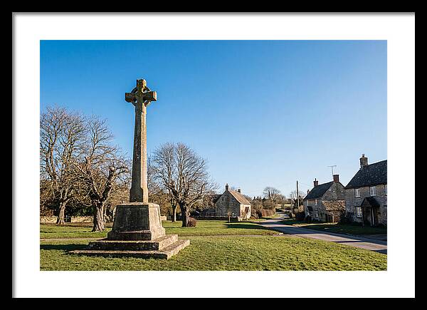 Stone War Memorial Cross