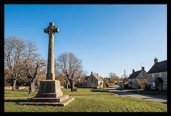 Stone War Memorial Cross