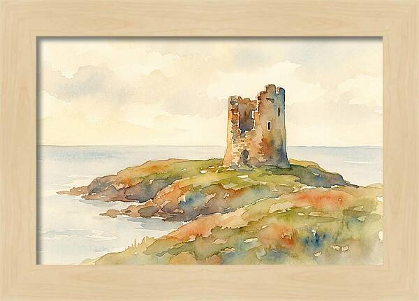 Stone Watchtower Ruin
