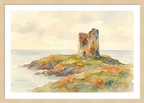 Stone Watchtower Ruin