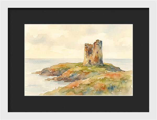 Stone Watchtower Ruin