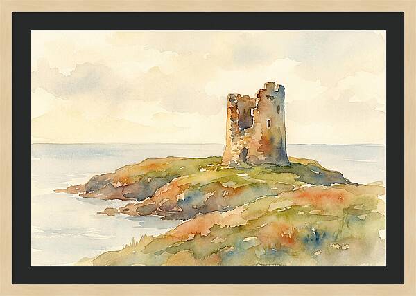Stone Watchtower Ruin
