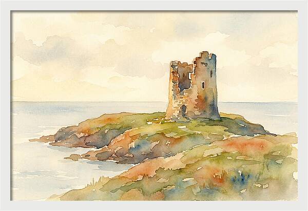 Stone Watchtower Ruin
