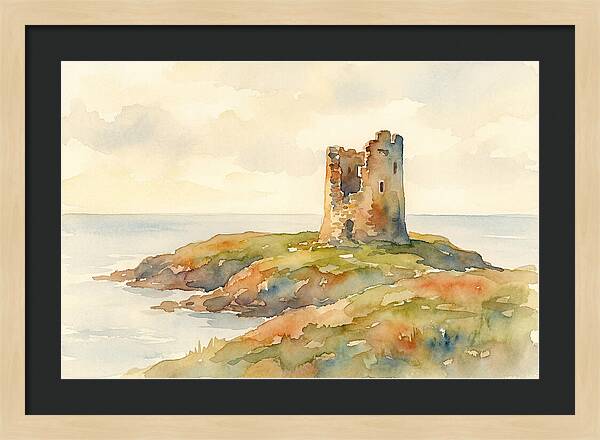 Stone Watchtower Ruin