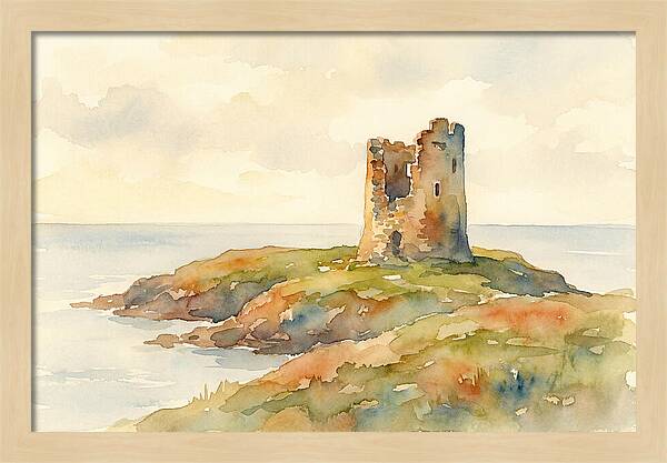 Stone Watchtower Ruin