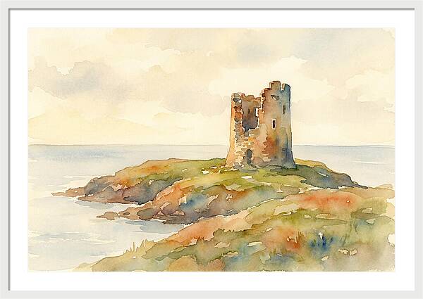 Stone Watchtower Ruin