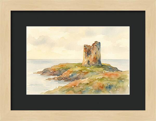 Stone Watchtower Ruin