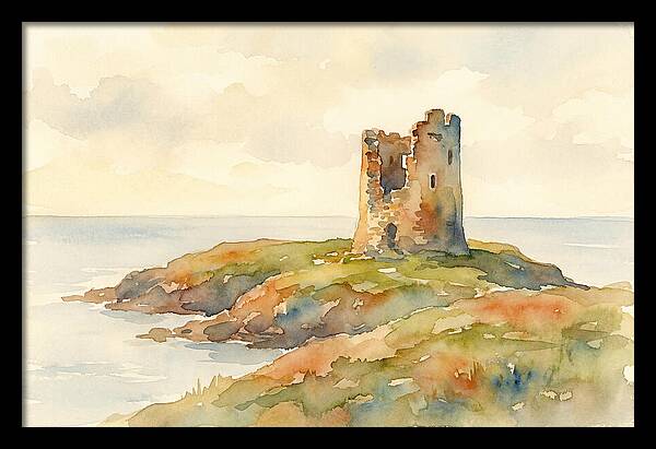 Stone Watchtower Ruin