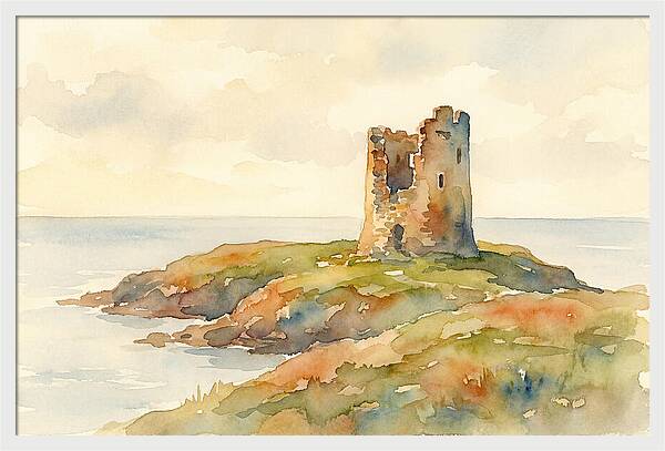 Stone Watchtower Ruin