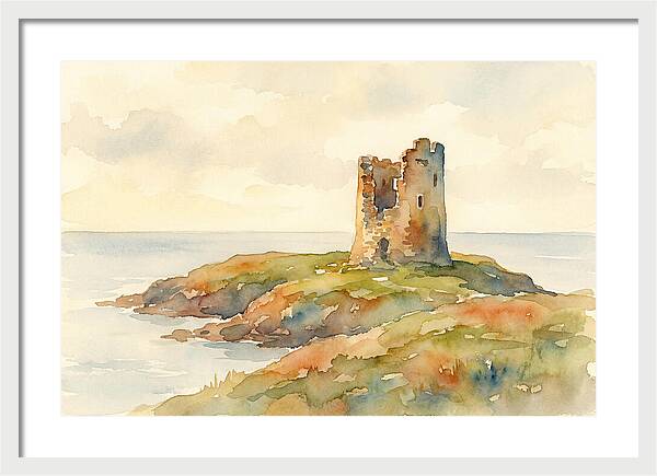 Stone Watchtower Ruin