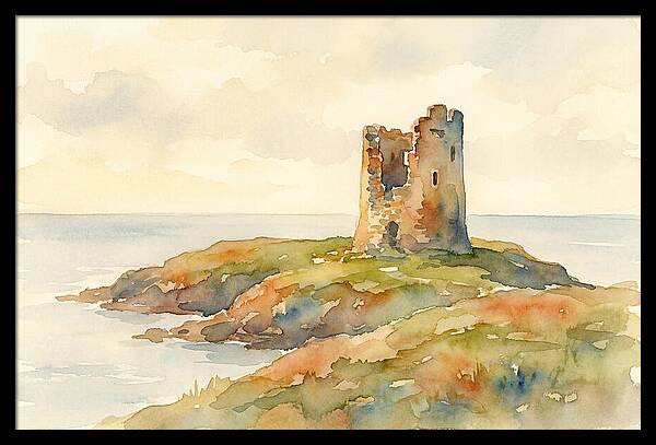 Stone Watchtower Ruin