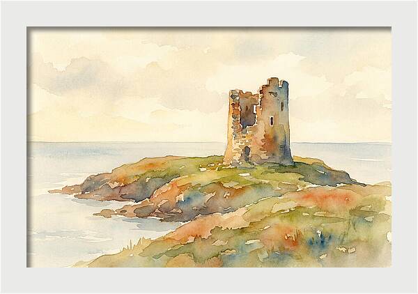 Stone Watchtower Ruin
