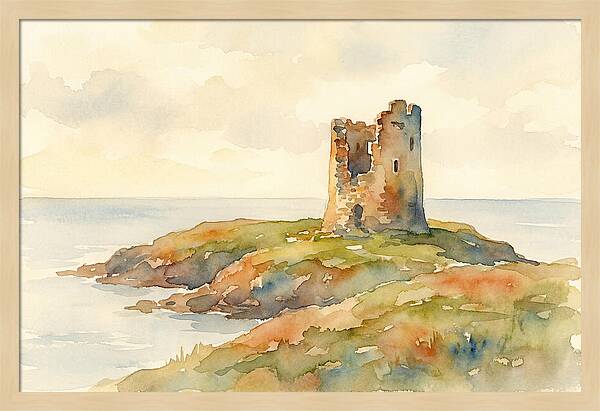 Stone Watchtower Ruin