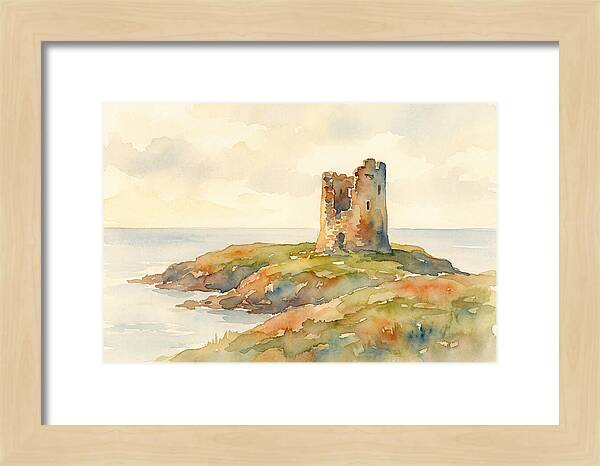 Stone Watchtower Ruin