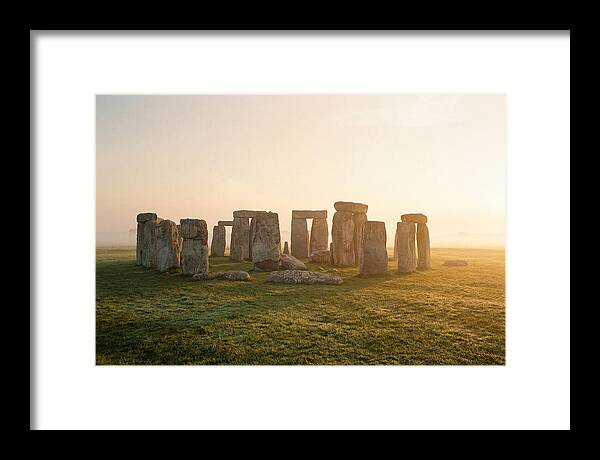 Stonehenge At Dawn