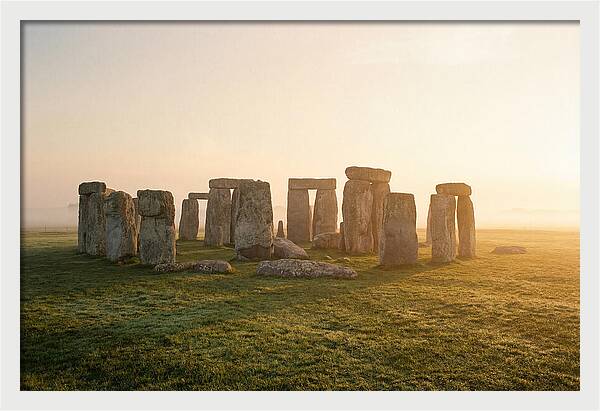 Stonehenge At Dawn