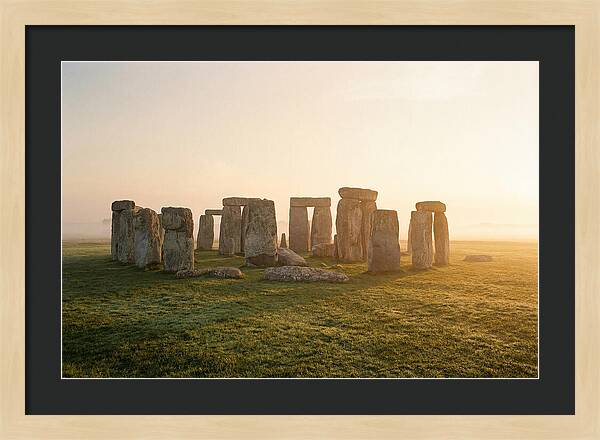 Stonehenge At Dawn