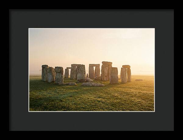 Stonehenge At Dawn