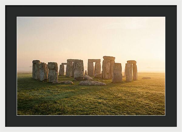 Stonehenge At Dawn