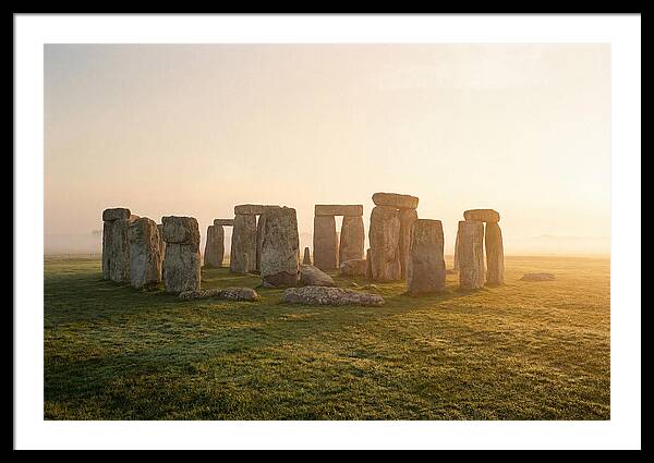 Stonehenge At Dawn