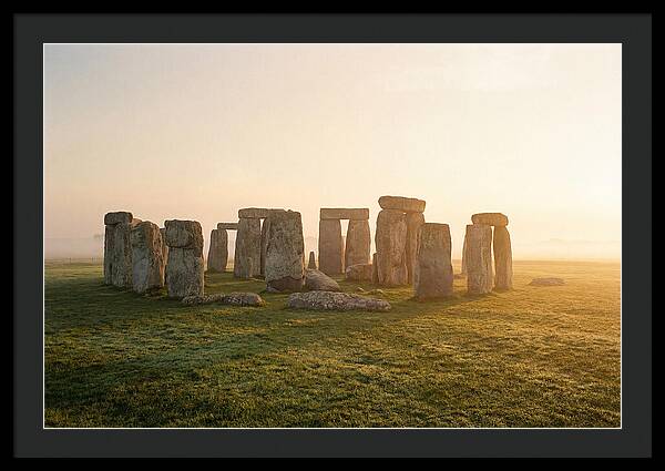 Stonehenge At Dawn