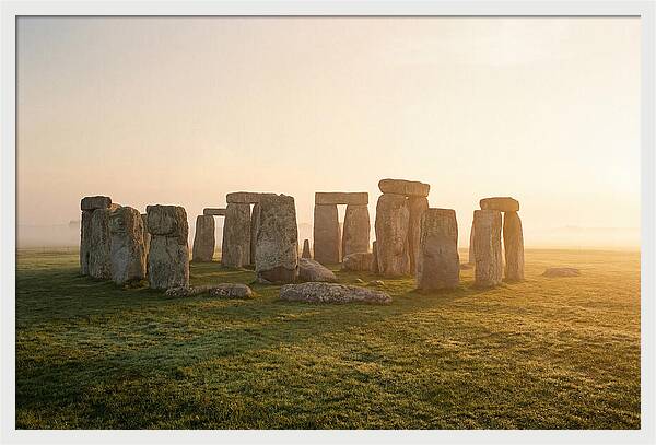 Stonehenge At Dawn