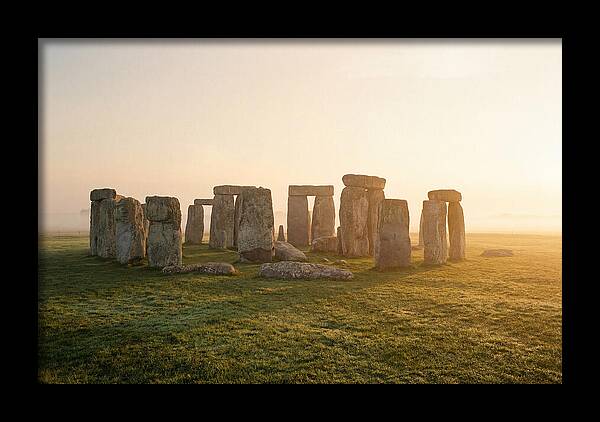 Stonehenge At Dawn
