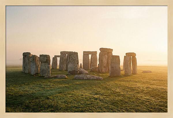 Stonehenge At Dawn