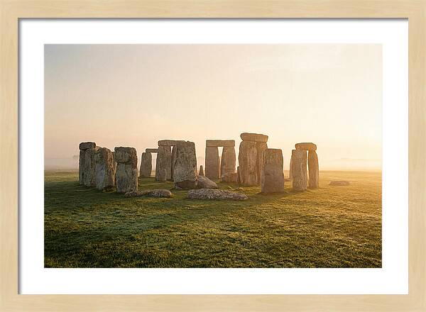 Stonehenge At Dawn