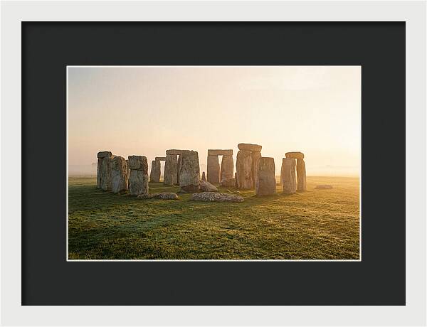 Stonehenge At Dawn