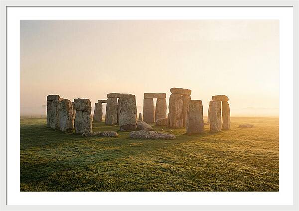 Stonehenge At Dawn
