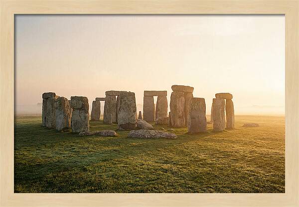 Stonehenge At Dawn