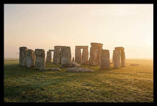 Stonehenge At Dawn