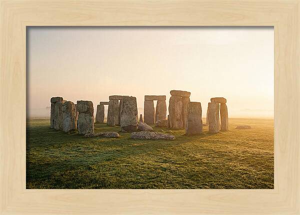 Stonehenge At Dawn