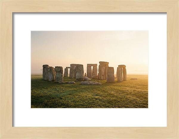 Stonehenge At Dawn
