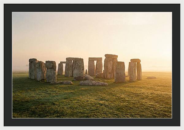 Stonehenge At Dawn